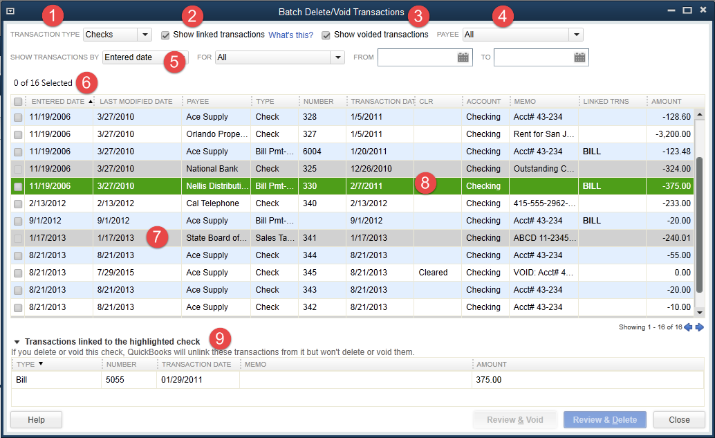 Quickbooks 2015 for mac is there a way to change all invoices in a group at once upon