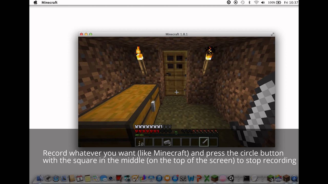 Minecraft Recorder For Mac